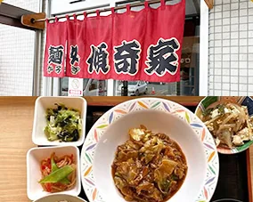 カネマンが運営する飲食店の料理