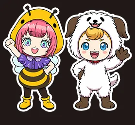 カネマンのマスコットキャラクター